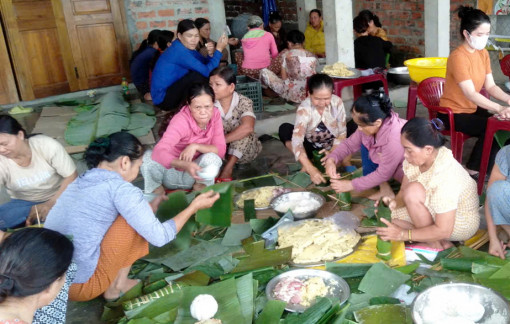 Vì đồng bào, chị em làm việc không ngơi nghỉ