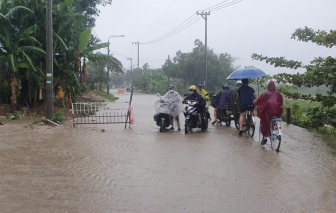 Đà Nẵng cho học sinh nghỉ học từ chiều nay