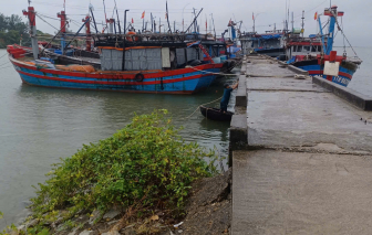 Miền Trung: Chủ động phòng chống áp thấp nhiệt đới, gấp rút lên phương án đối phó bão số 4