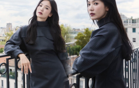 Song Hye Kyo diện set đồ trăm triệu ngồi hàng ghế đầu Milan Fashion Week 2025