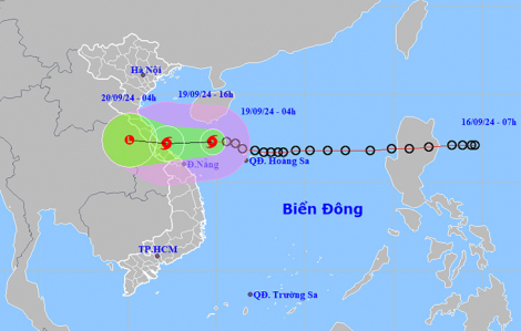Cân nhắc cho học sinh nghỉ học để tránh bão số 4 khi cần thiết