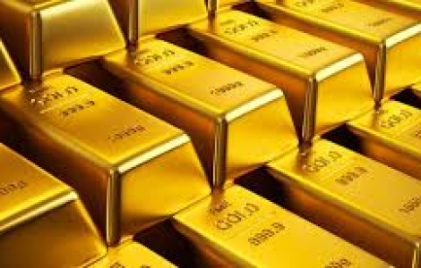 Giá vàng thế giới tăng vọt rồi giảm không phanh