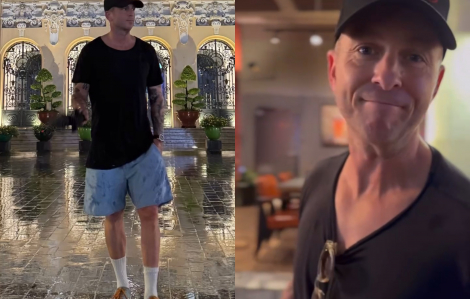 Nhóm nhạc One Republic đến TPHCM, ấn tượng đẹp với thành phố