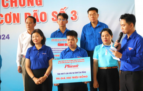 TPHCM xuất quân thực hiện công trình hỗ trợ đồng bào khắc phục hậu quả cơn bão số 3