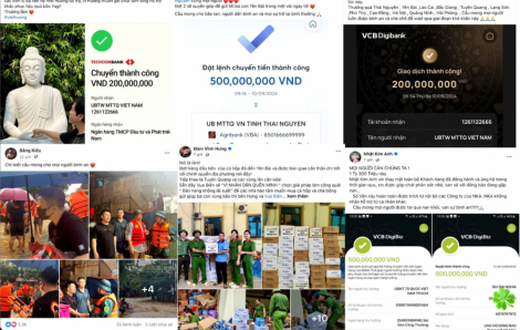 Từ thiện, sao kê và những trách nhiệm pháp lý