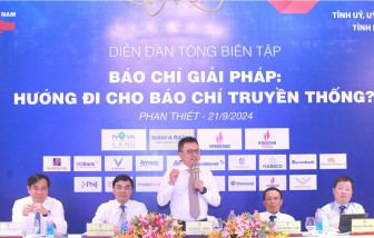 Báo chí giải pháp: Hướng đi cho báo chí truyền thống?