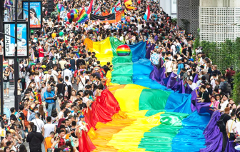 Bước tiến của cộng đồng LGBT châu Á