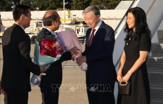 Tổng Bí thư, Chủ tịch nước Tô Lâm đến Mỹ dự Tuần lễ cấp cao Đại hội đồng Liên hợp quốc