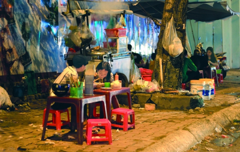 Tiếng lóc cóc quen thuộc không còn nữa