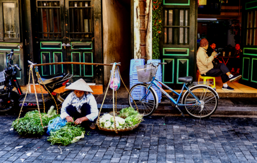 Mẹ vẫn nhớ chợ