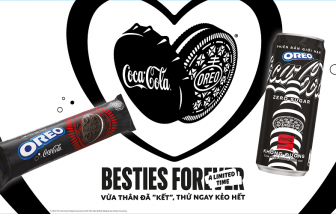 OREO® và Coca-Cola® đánh dấu tình bạn bằng sự kiện ra mắt thức uống và bánh quy