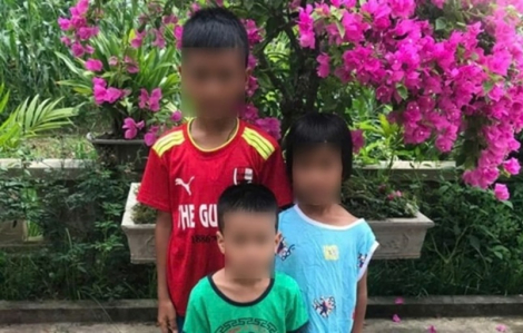3 cháu bé trong một gia đình ở Ninh Bình mất tích nhiều ngày