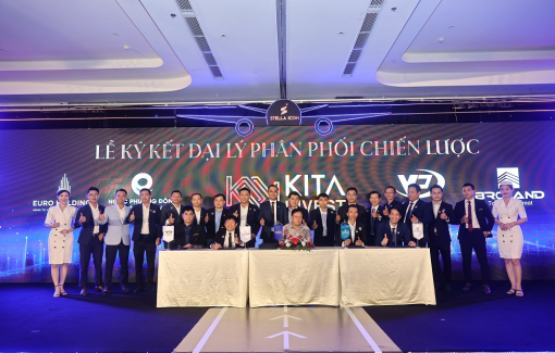 KITA Group khởi động “Chuyên cơ tỷ phú” Stella Icon tại Cần Thơ