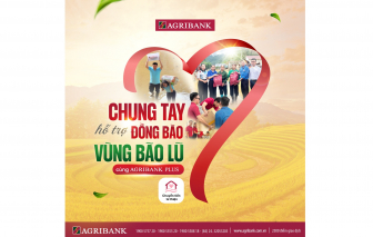 Agribank cập nhật tính năng “Chuyển tiền từ thiện” trên Agribank Plus ủng hộ đồng bào bị ảnh hưởng bão và mưa lũ