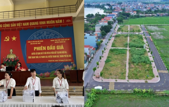 Hà Nội sẽ lập danh sách và công khai tên người đấu giá đất rồi bỏ cọc