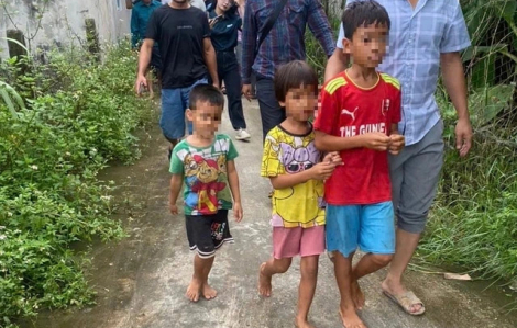 Đã tìm thấy 3 anh em bị mất tích không rõ lý do