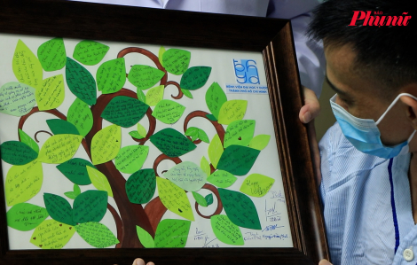 Những lá thư tay bác sĩ gửi bệnh nhân ghép tim ‘hãy sống thật khỏe mạnh, hạnh phúc’