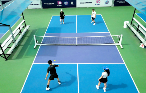 Giải pickleball đầu tiên tại Việt Nam dành riêng cho nữ
