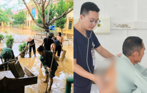 Nhiều người mắc bệnh 'vi khuẩn ăn thịt người' do dọn dẹp bùn lầy sau mưa bão