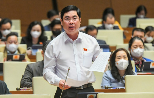 Cho thôi nhiệm vụ đại biểu Quốc hội đối với ông Trần Đình Văn