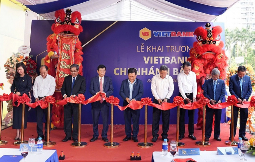 Vietbank tưng bừng khai trương chi nhánh Bắc Ninh