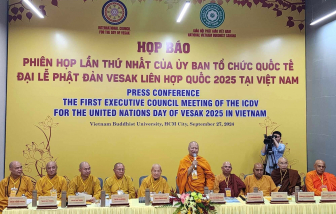 Đại lễ Vesak Liên hiệp quốc 2025 diễn ra tại TPHCM với hơn 2.000 đại biểu từ 80 quốc gia