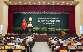 Khai mạc kỳ họp thứ 18, HĐND TPHCM khóa X: Thảo luận, quyết định 28 nội dung