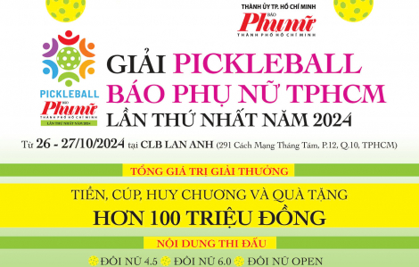 Mời đăng ký tham gia Giải Pickleball tại đây