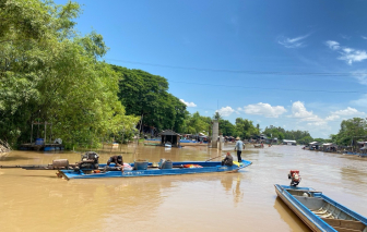 Cảnh báo lũ ở đồng bằng sông Cửu Long