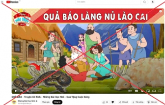 Xử phạt công ty đăng tải thông tin “Quả báo làng Nủ Lào Cai”