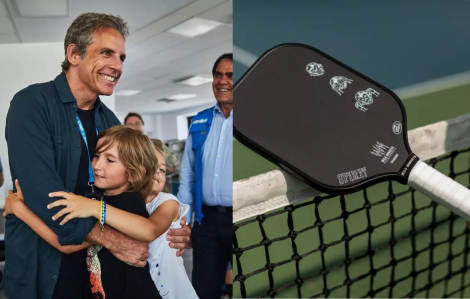 Ben Stiller làm phim hài về môn pickleball