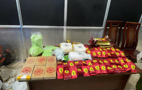 Công an TPHCM triệt phá 4 đường dây ma túy, bắt 34 người