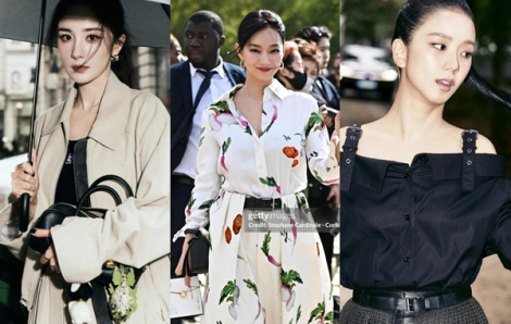 Dàn mỹ nhân châu Á tụ hội tại ''Paris Fashion Week 2025''