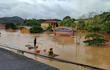 Những con số đau lòng về sự tàn phá của siêu bão Yagi