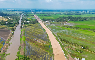 Cao tốc Cần Thơ - Cà Mau đã thi công đến đâu?