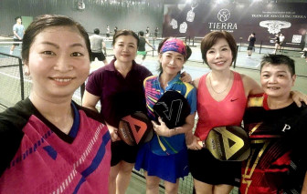 Toàn cầu trong cơn sốt Pickleball