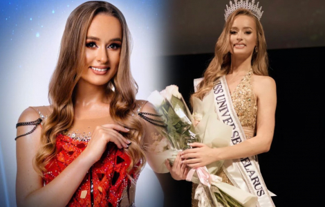 Thi hoa hậu 12 lần tới khi đoạt danh hiệu Hoa hậu Hoàn vũ Belarus