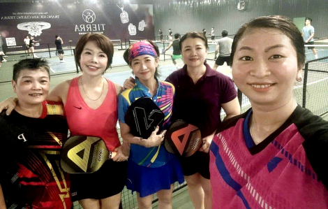 Toàn cầu trong cơn sốt Pickleball