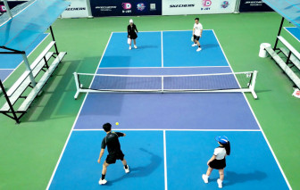 Chưa đầy 1 tuần, giải Pickleball Báo Phụ nữ TPHCM thu hút lượng lớn người chơi đăng ký