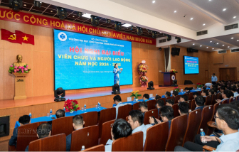 Trường đại học ở TPHCM yêu cầu giảng viên học lên tiến sĩ