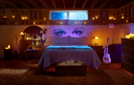 Trả 7 USD để sống một đêm tại nhà cố danh ca Prince