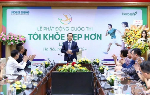 Cuộc thi “Tôi Khỏe Đẹp Hơn” 2024 lần 3 nhận đăng ký tham gia đến ngày 30/9