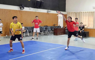 "Sức nóng" Pickleball tại trường Hoàng Việt