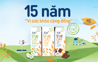 TH cùng bước tiến mới trong ngành hàng sữa thực vật