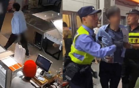 Người đàn ông dùng dao đâm 18 người thương vong trong siêu thị ở Thượng Hải