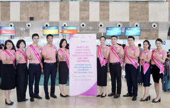 “Chuyến bay màu hồng” của Vietnam Airlines chung tay vì bình đẳng giới