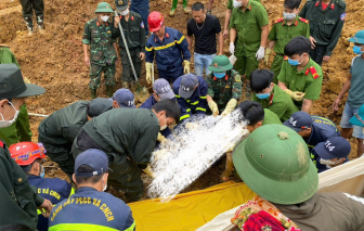 Đã tìm được 4 thi thể vụ sạt lở đất ở Hà Giang