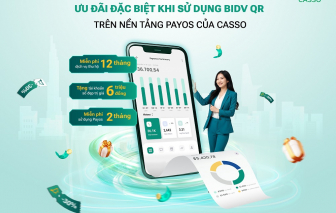 Những ưu đãi đặc biệt từ sự kết hợp BIDV - Casso