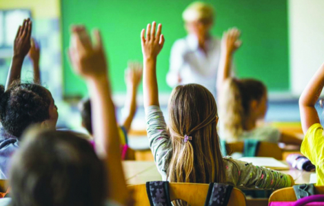 Bệnh tật rình rập khi trẻ trở lại trường