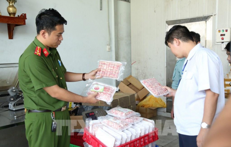 Phát hiện gần 1.320 tấn thịt nhiễm Salmonella trước khi nhập vào Việt Nam